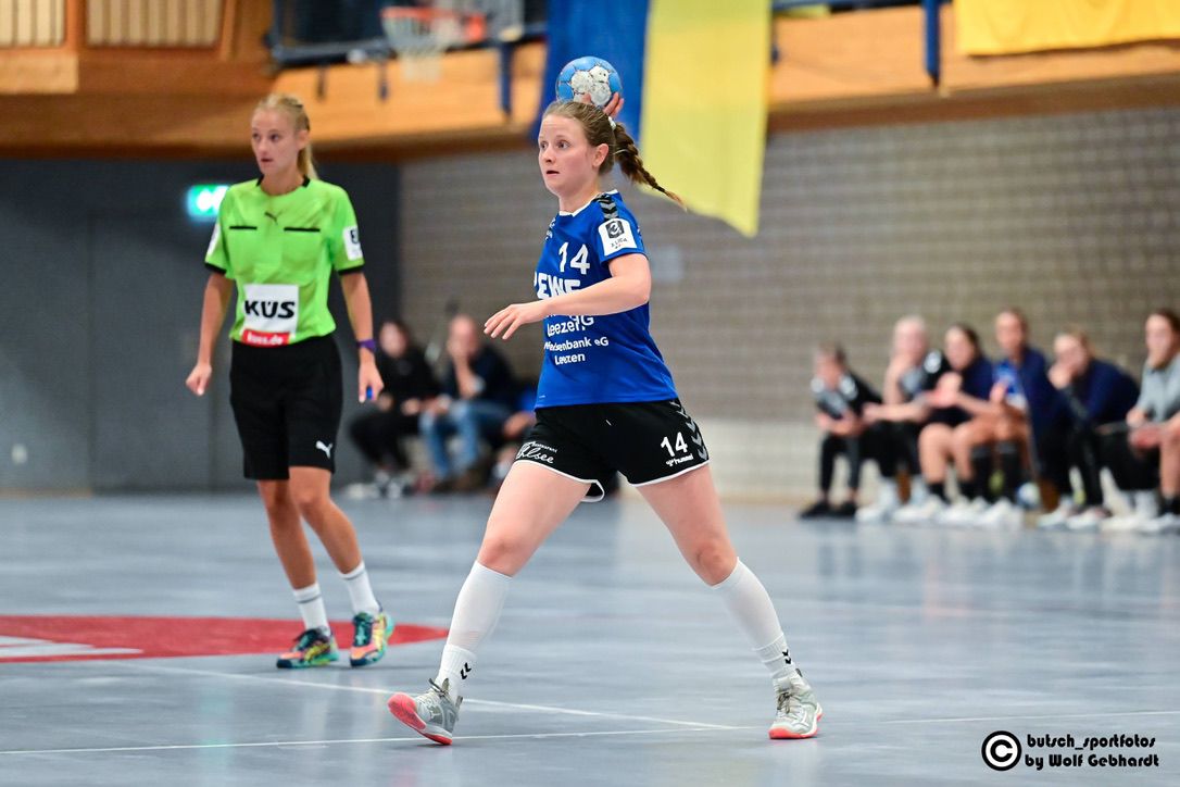 Lynn im Spieleinsatz – 3. Liga Handball